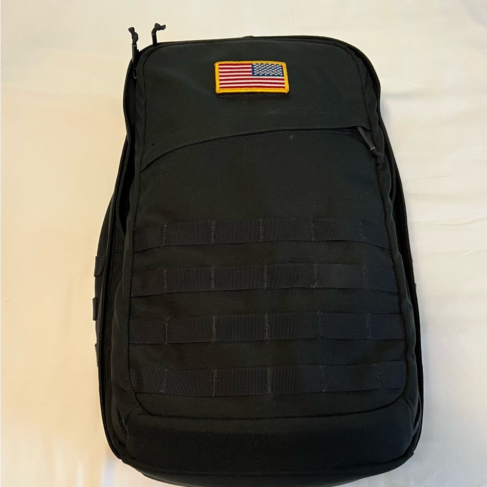 GORUCK GR2 (26L), Black, American made version, 1000D Cordura